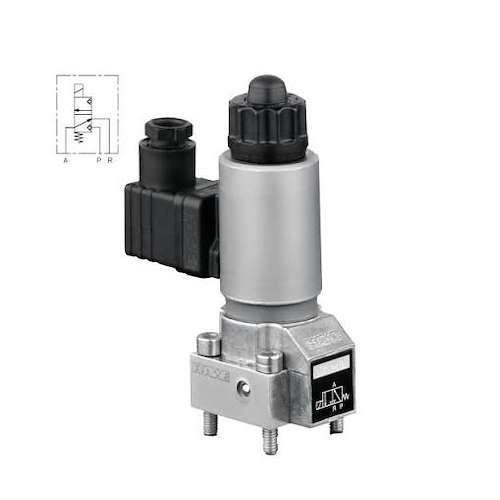 شیر برقی هاو G 3-2 R-1.2-G 24 hawe